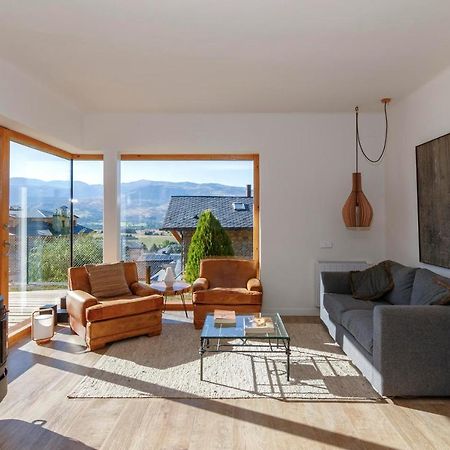 Fantastica Casa De Diseno En Alp Villa Kültér fotó