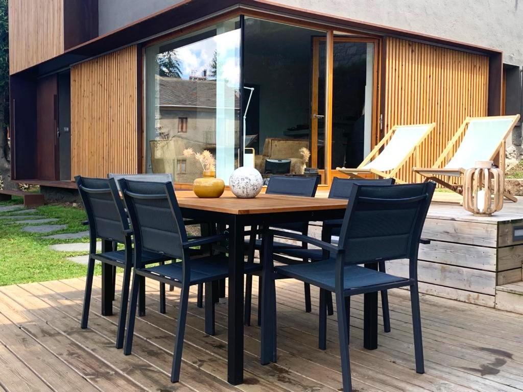 Fantastica Casa De Diseno En Alp Villa Kültér fotó
