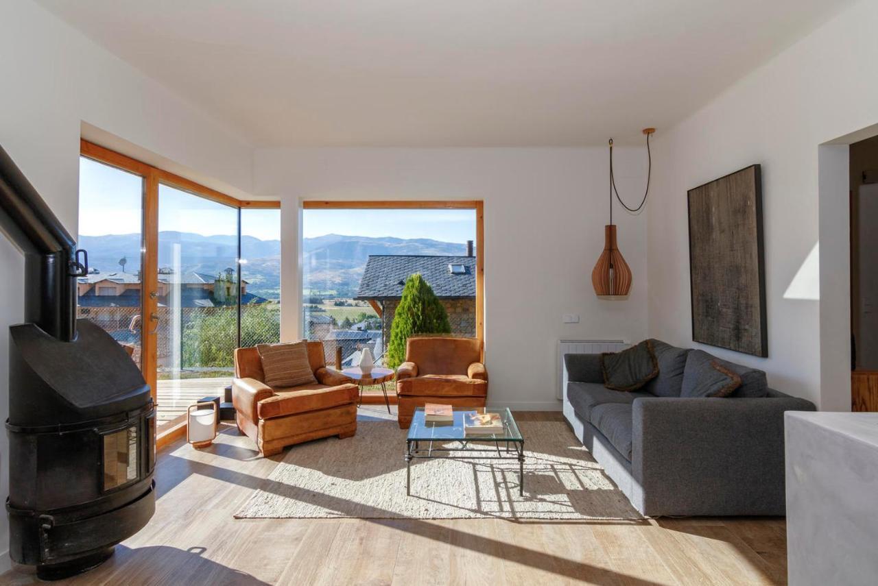 Fantastica Casa De Diseno En Alp Villa Kültér fotó